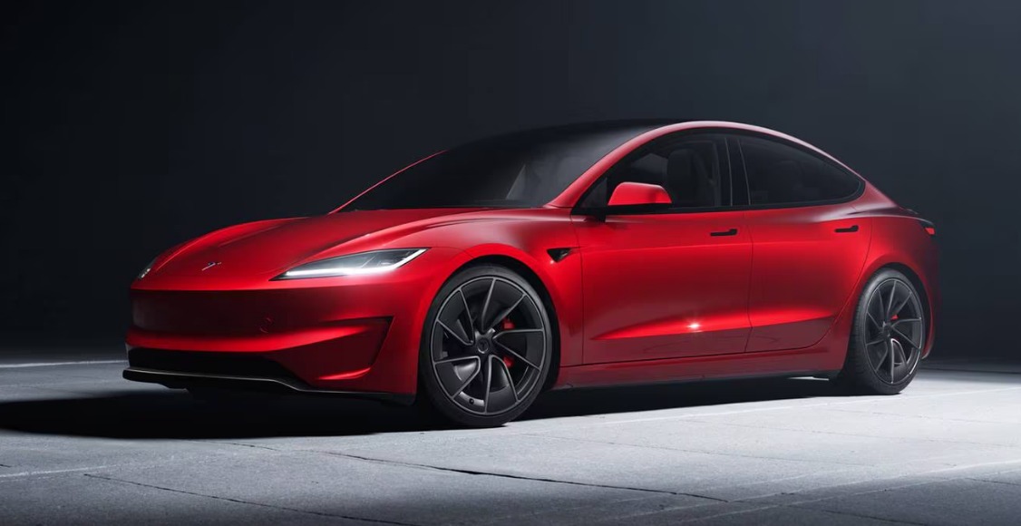 Number 2 2025 Tesla Model 3 FIG-1