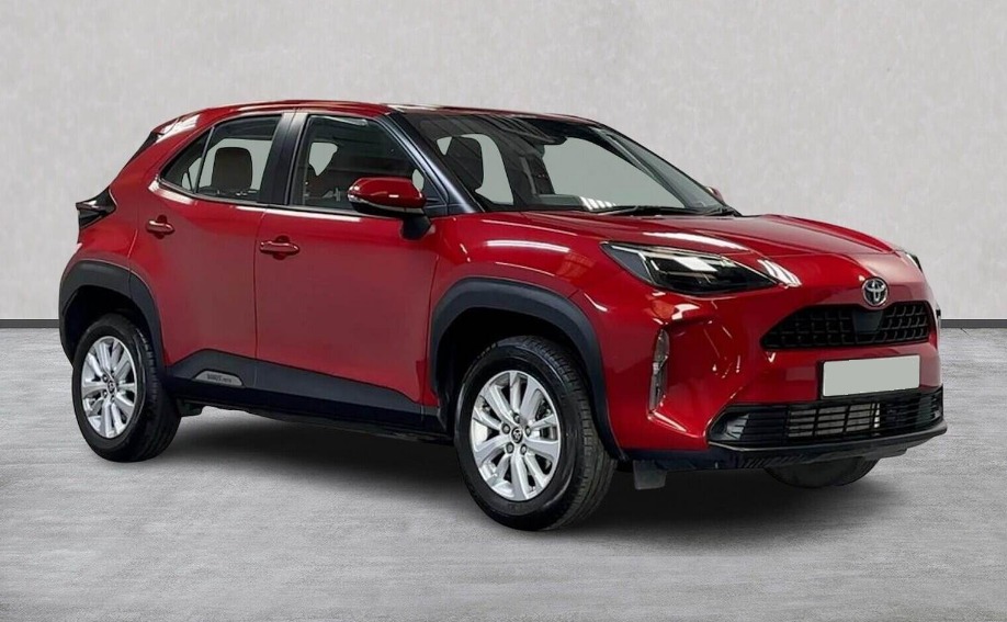 Number 2 2025 Toyota Yaris Cross Hybrid fig -1