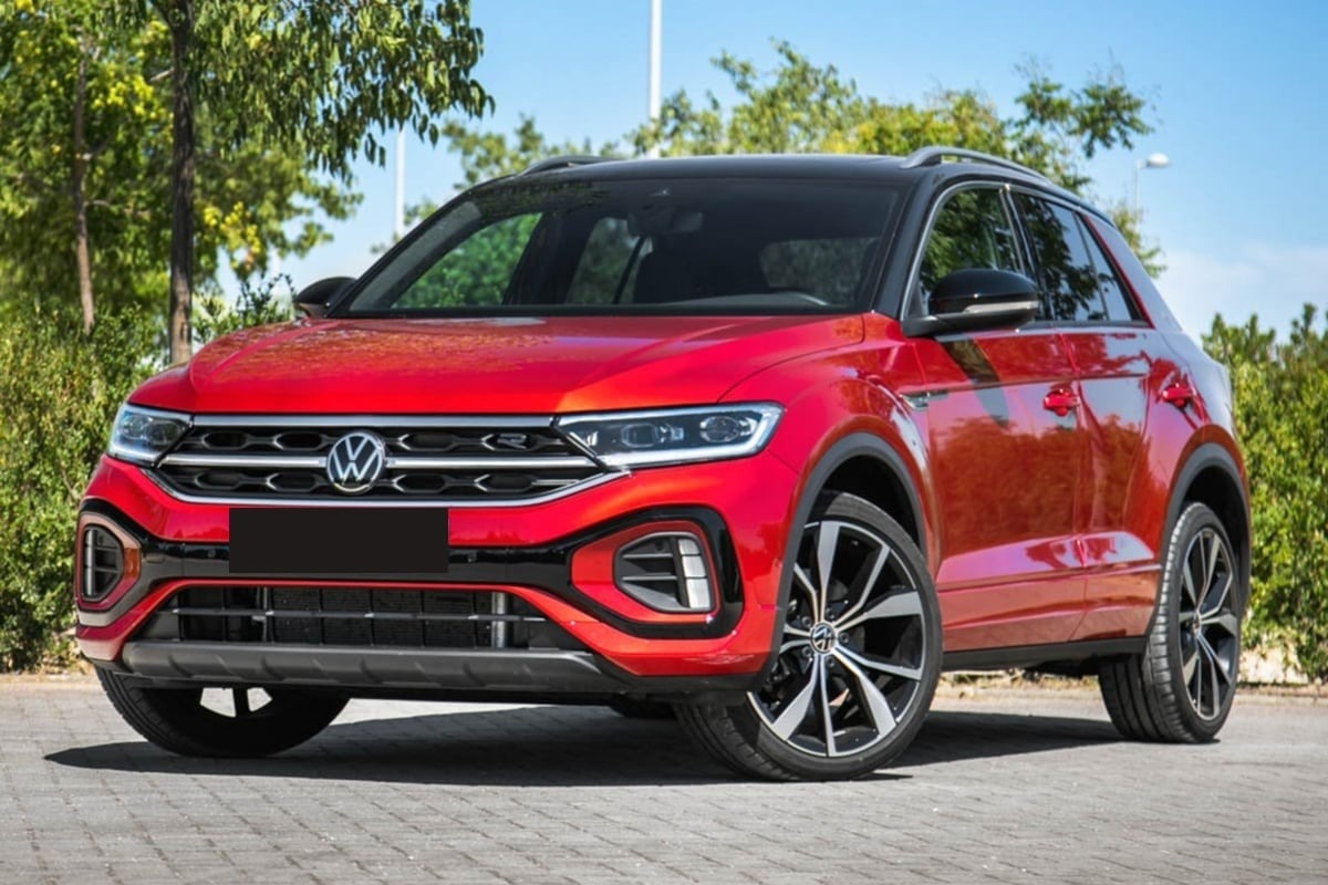 Number 2 2025 Volkswagen T-ROC fig-1