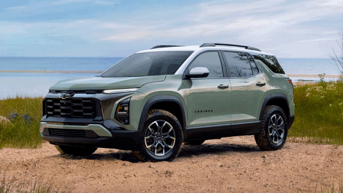 Number 3 2025 Chevrolet Equinox fig -1