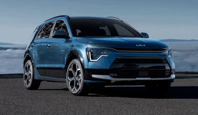 Number 3 2025 Kia Niro Hybrid fig -1