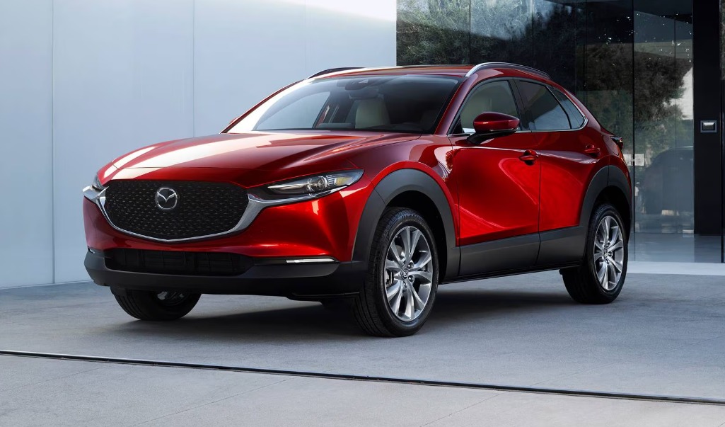 Number 3 2025 Mazda CX-30 fig-1