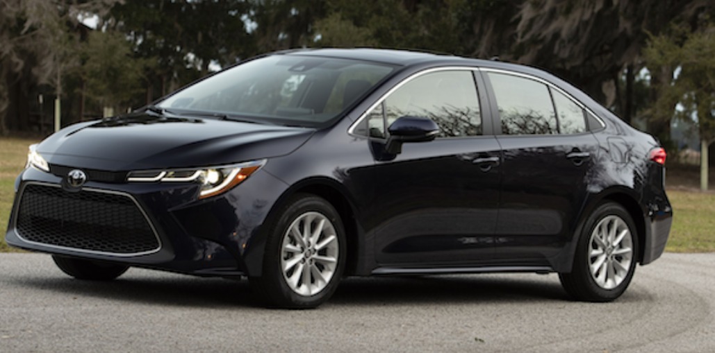 Number 3 2025 Toyota Corolla Hybrid fig -1