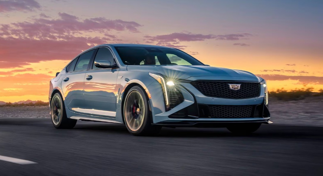 Number 4 2025 Cadillac CT5 fig-1