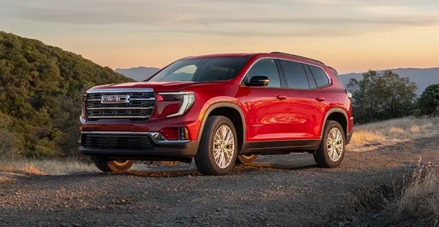 Number 4 2025 GMC Acadia fig-1