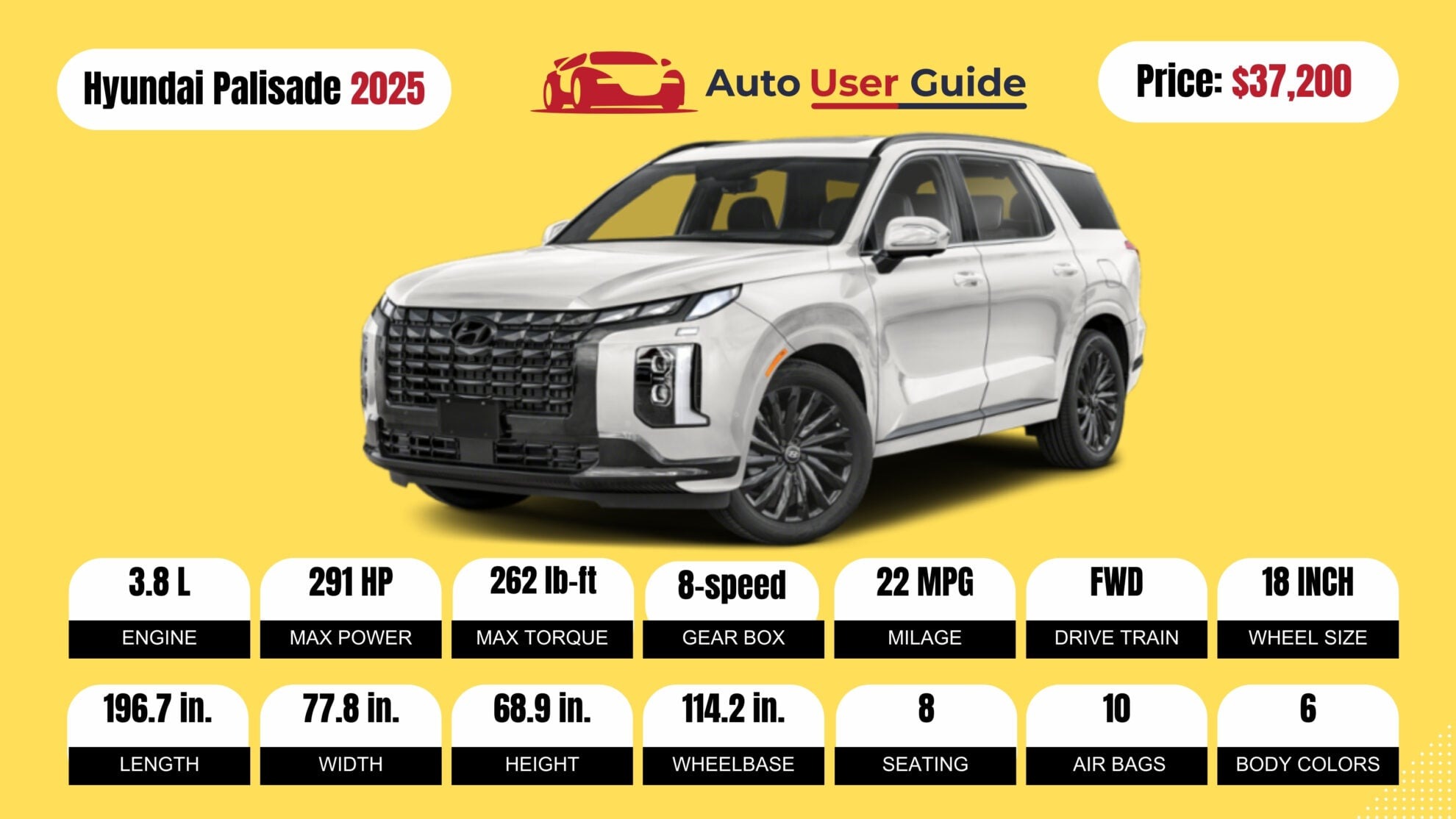 Number 4 2025 Hyundai Palisade fig-2