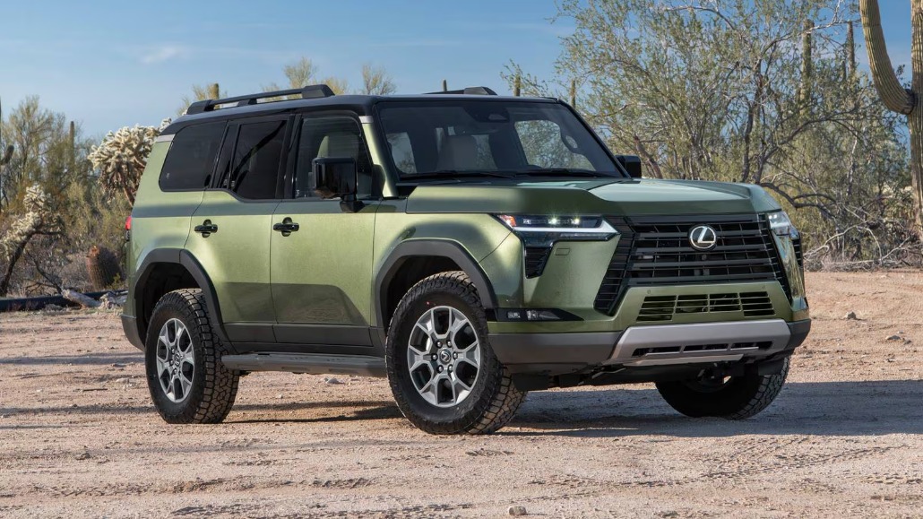 Number 4 2025 Lexus GX fig-1