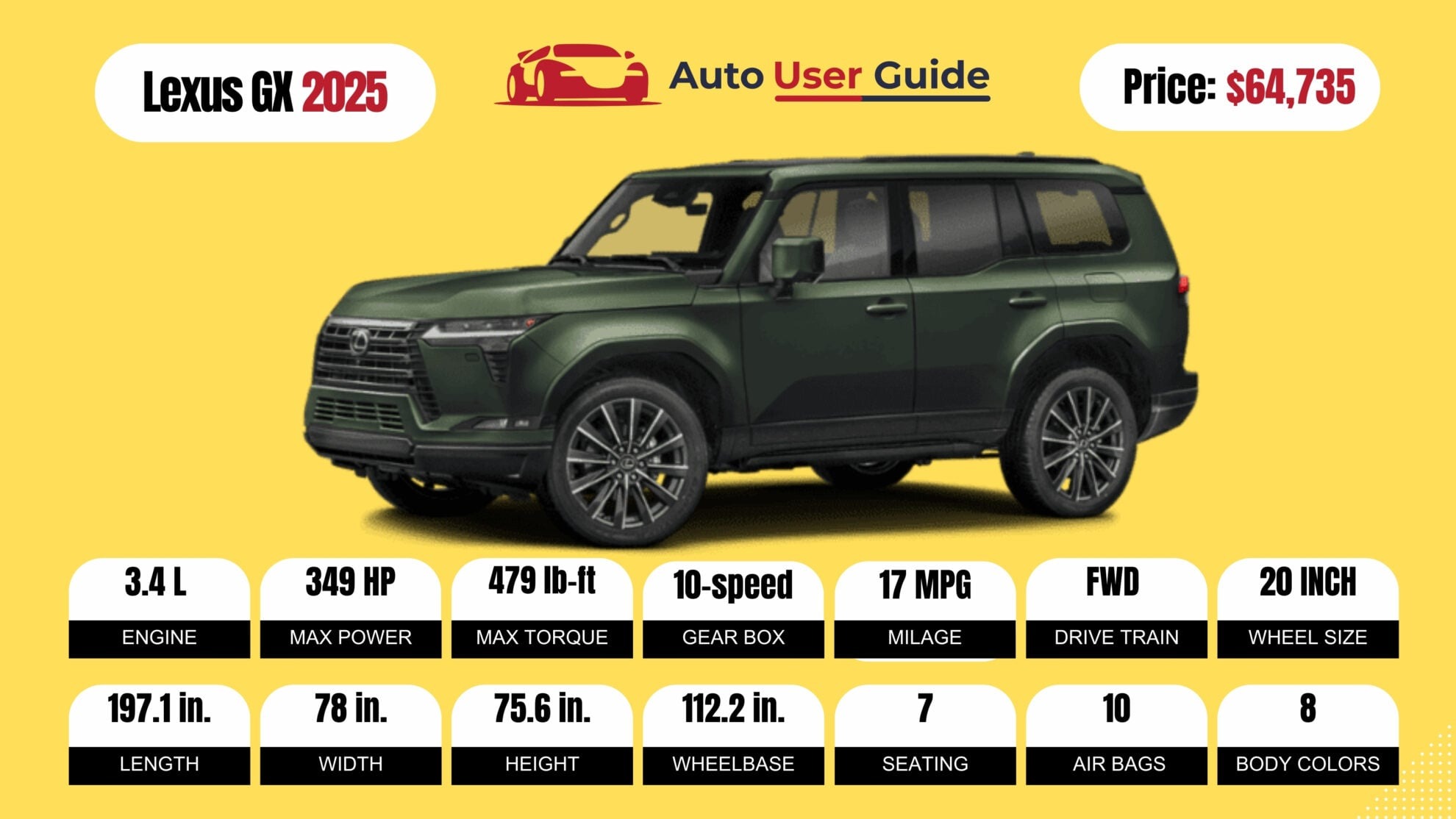 Number 4 2025 Lexus GX fig-2