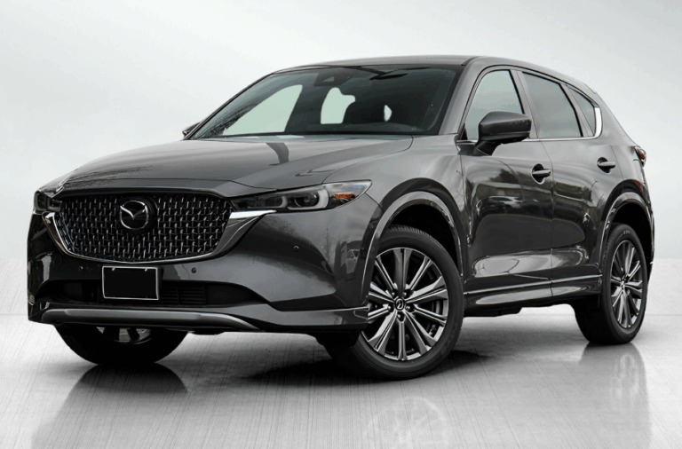 Number 4 2025 Mazda CX-5 fig -1