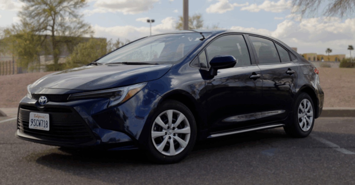 Number 4 2025 Toyota Corolla Hybrid fig -1