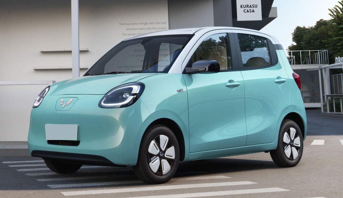 Number 4 2025 Wuling Hongguang Mini EV fig-1