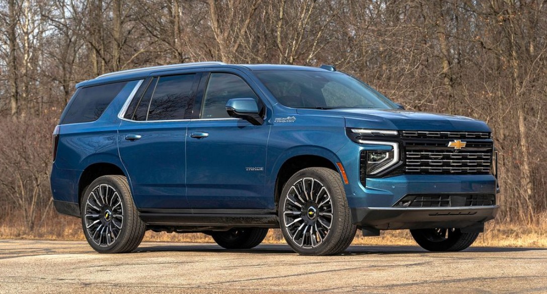 Number 5 2025 Chevrolet Tahoe fig-1