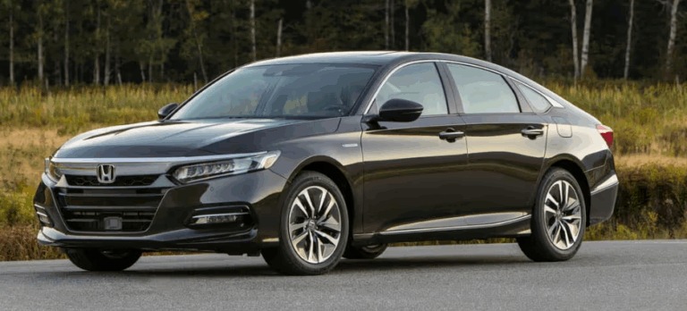 Number 5 2025 Honda Accord Hybrid fig-1