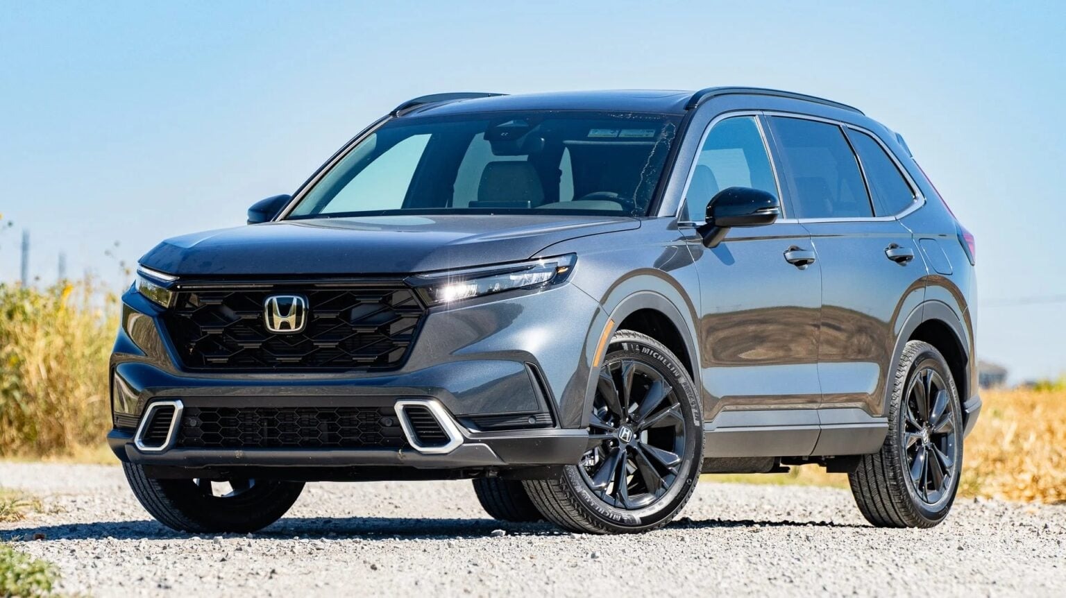 Number 5 2025 Honda CR-V Hybrid fig -1