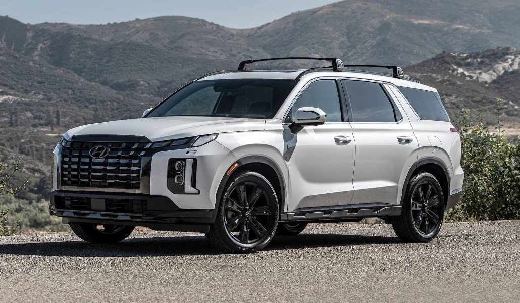 Number 5 2025 Hyundai Palisade FIG -1