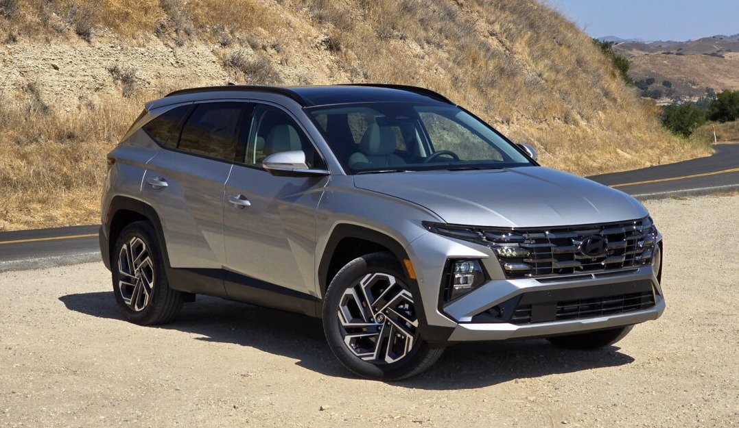 Number 5 2025 Hyundai Tucson Hybrid fig -1