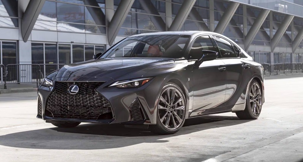 Number 5 2025 Lexus IS fig-1