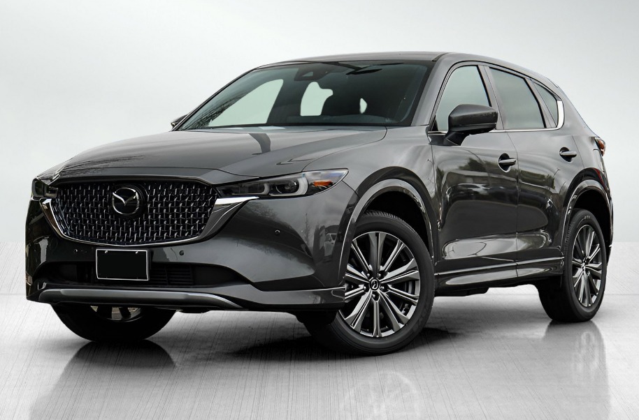 Number 5 2025 Mazda CX-5 fig -1