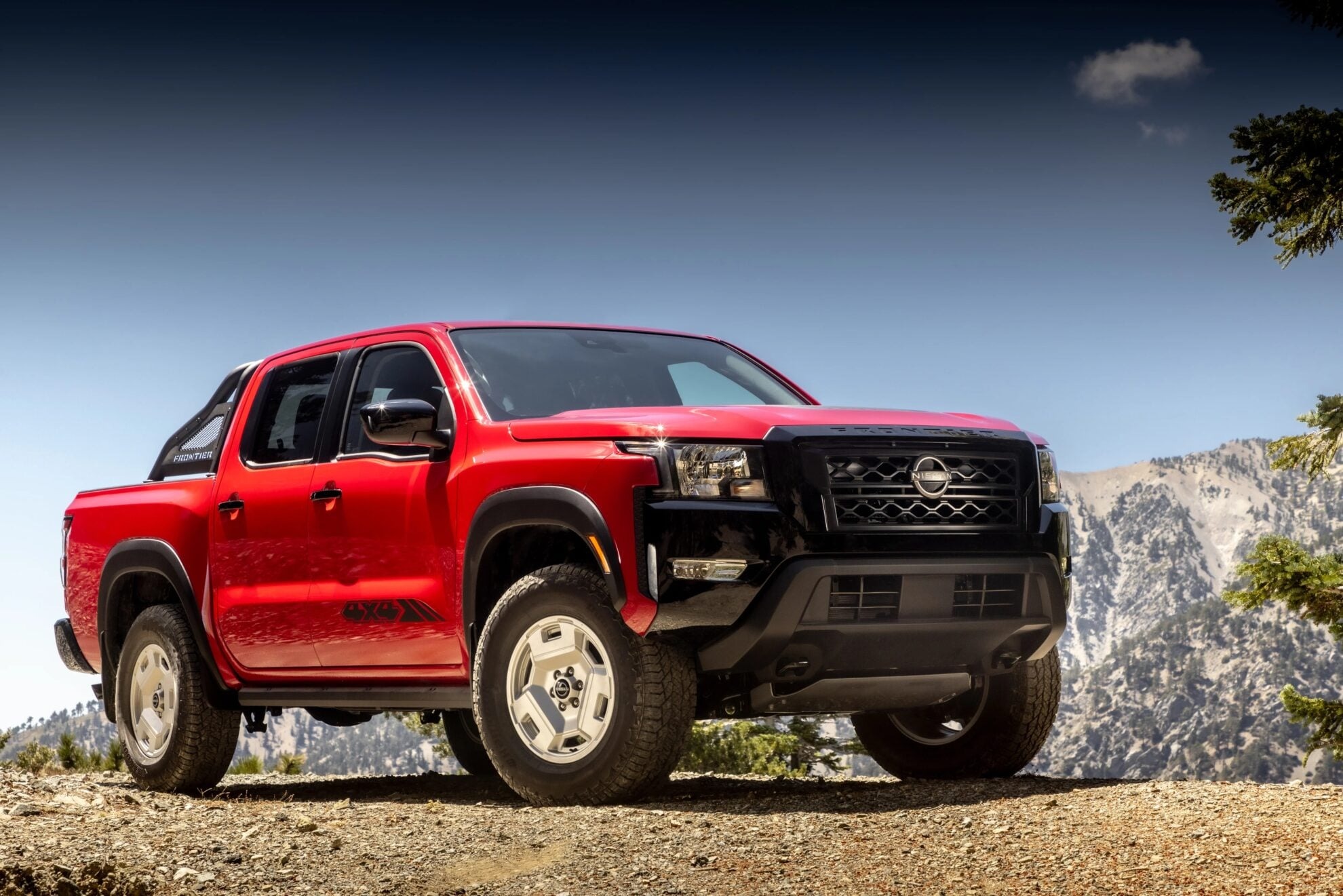 Number 5 2025 Nissan Frontier fig-1