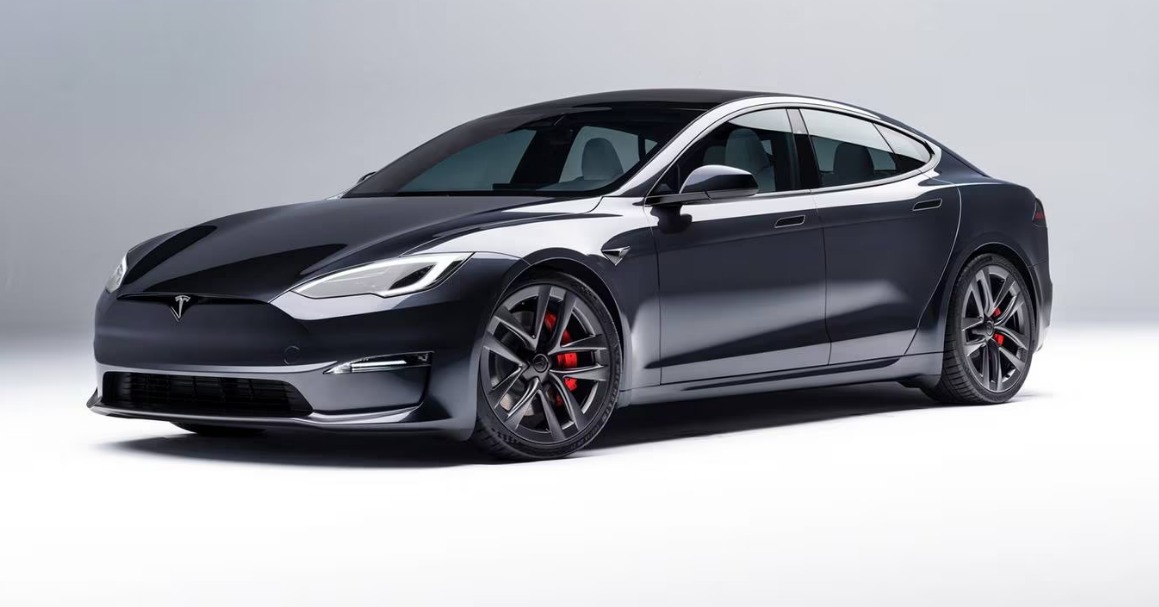 Number 5 2025 Tesla Model S FIG-1