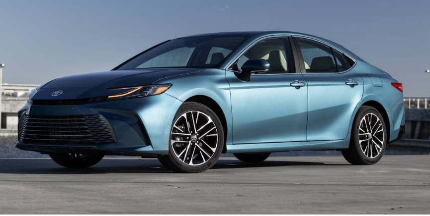 Number 5 2025 Toyota Camry FIG-1