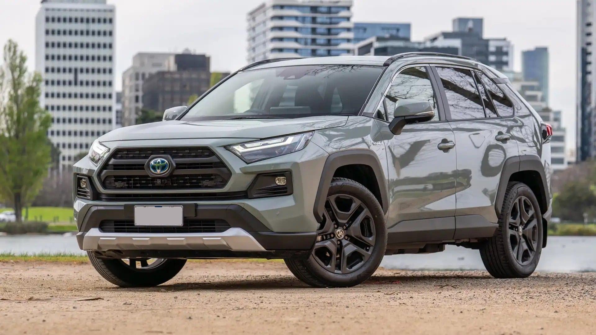 Number 5 2025 Toyota RAV4 Hybrid fig -1