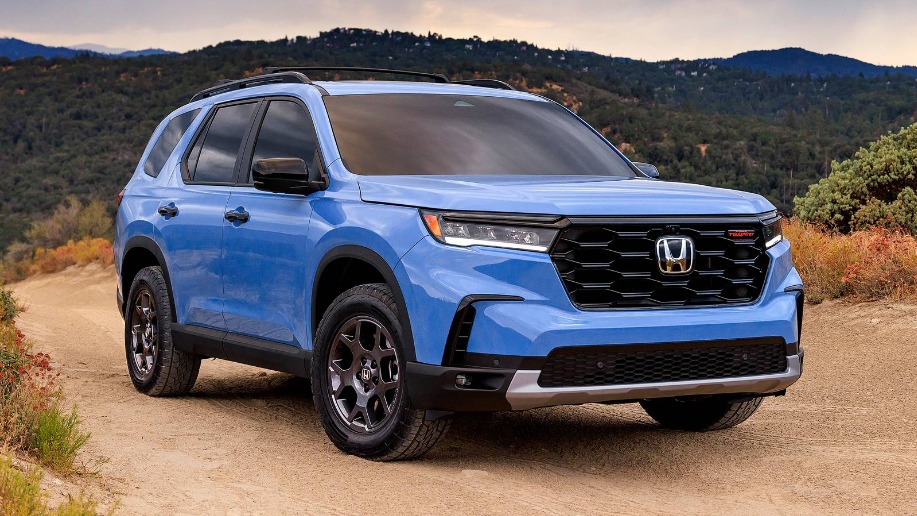 Number 6 2025 Honda Pilot FIG -1