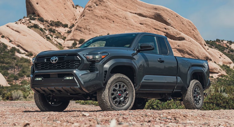 Number 6 2025 Toyota Tacoma FIG-1