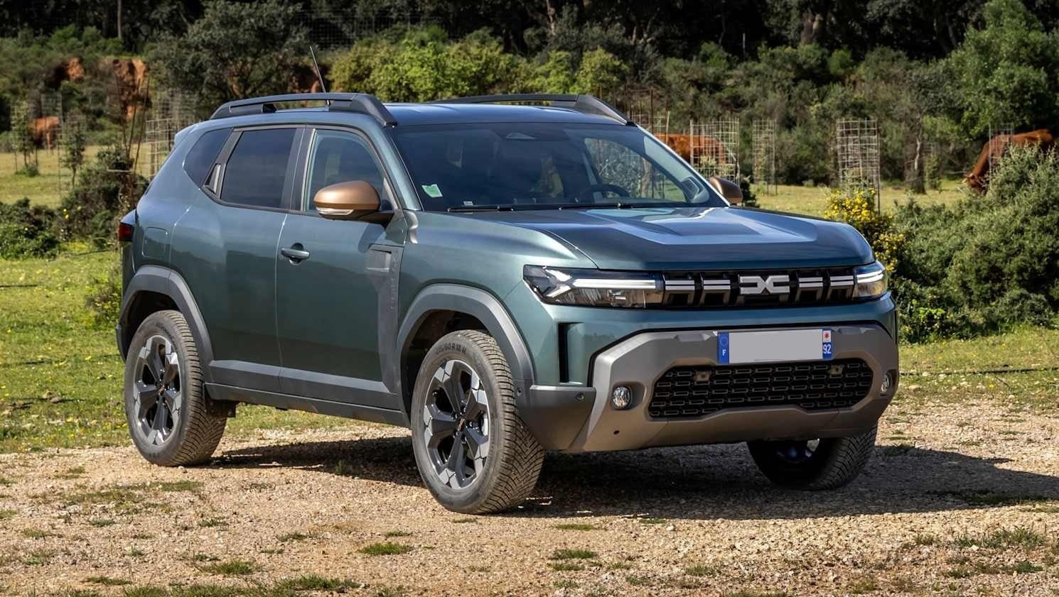 Number 7 2025 Dacia Duster
