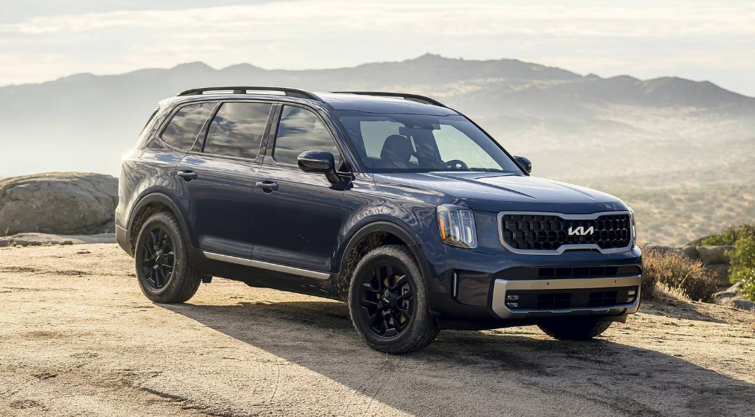 Number 7 2025 Kia Telluride fig-1