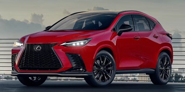 Number 7 2025 Lexus NX Hybrid (NX 350h) fig -1