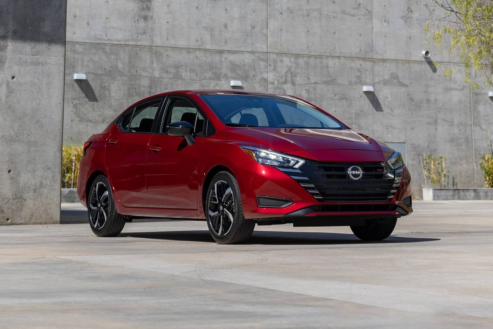 Number 7 2025 Nissan Versa fig-1