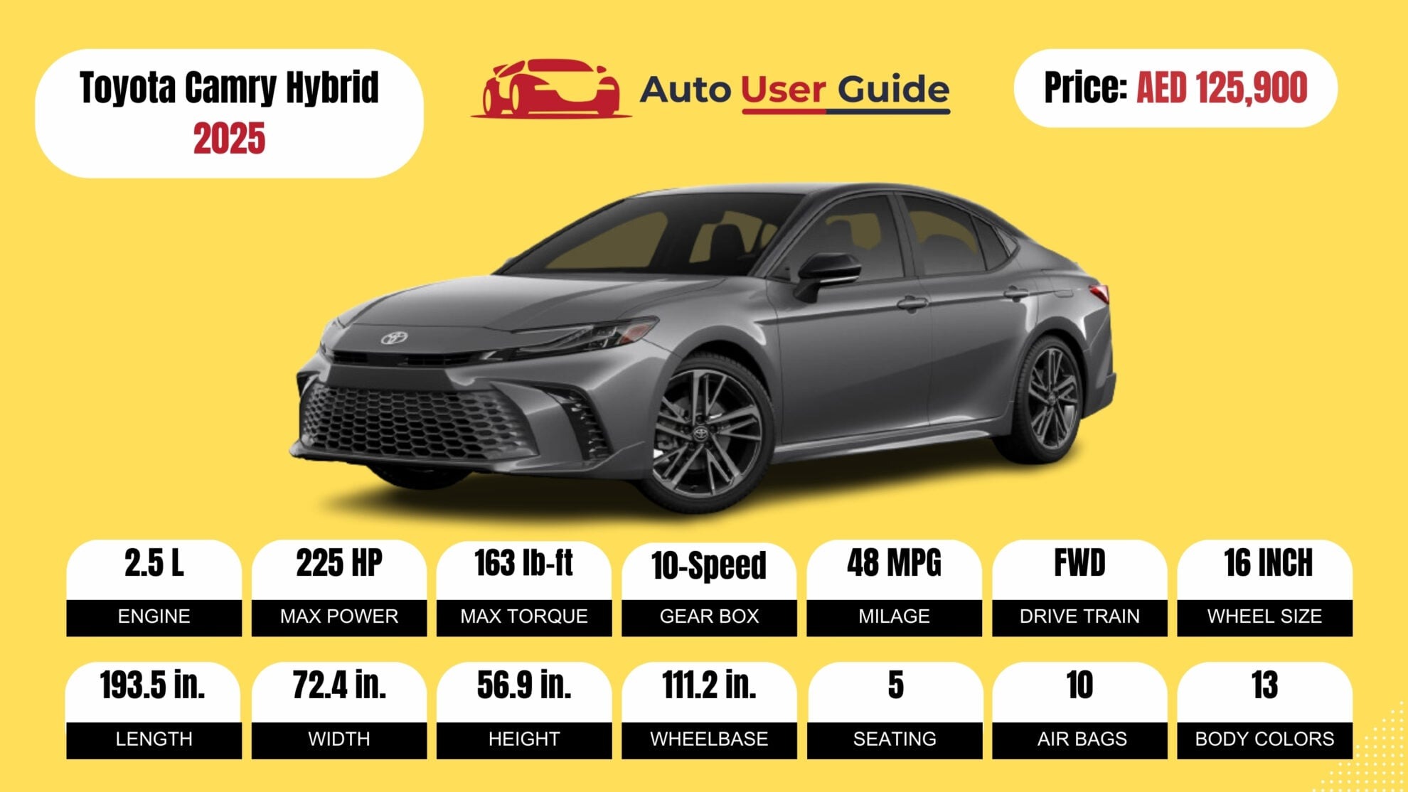 Number 7 2025 Toyota Camry Hybrid fig -2