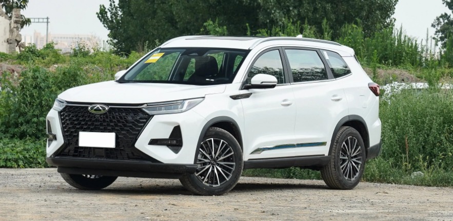 Number 8 2025 Chery Tiggo 8 Pro PHEV fig -1
