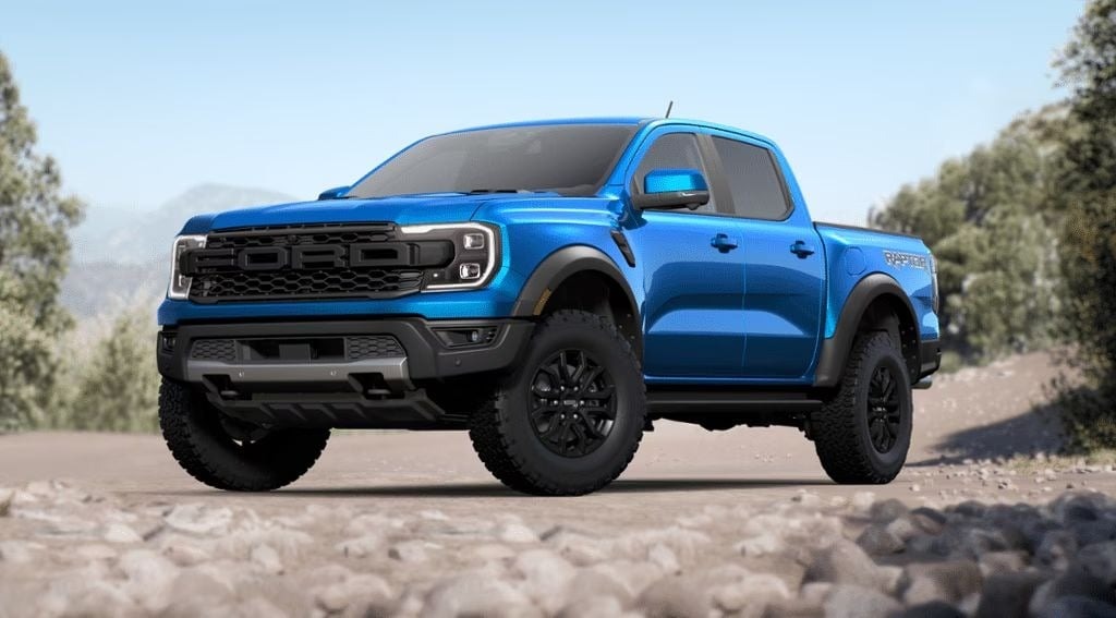 Number 8 2025 Ford Ranger fig-1