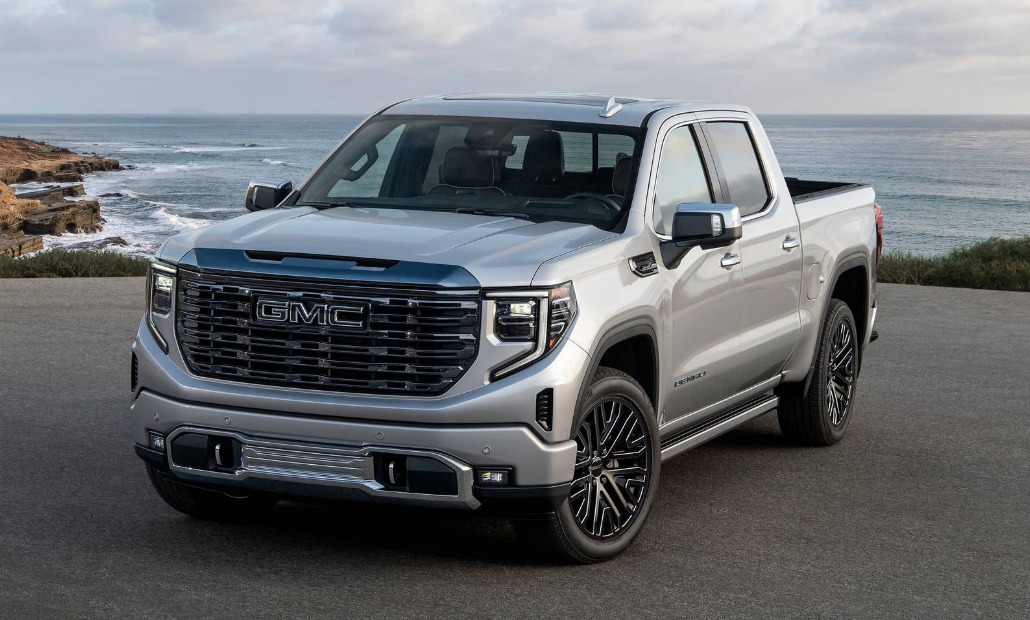 Number 8 2025 GMC Sierra FIG-1