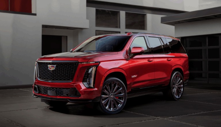 Number 9 2025 Cadillac Escalade fig -1