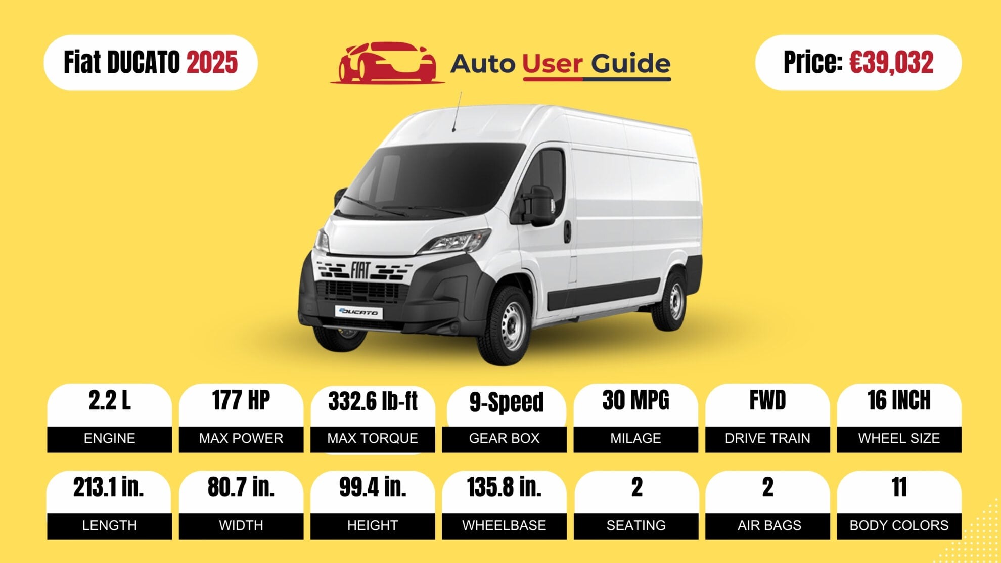 Number 9 2025 Fiat DUCATO fig-2
