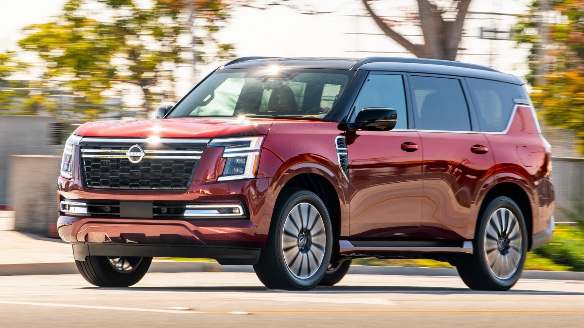 Number 9 2025 Nissan Armada fig-1
