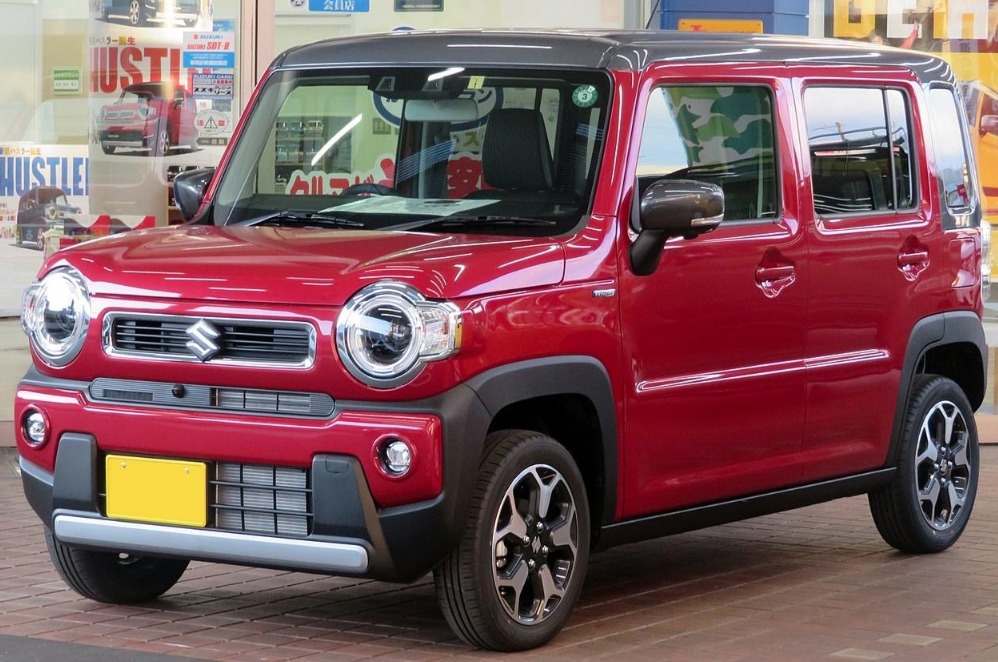 Number 9 2025 Suzuki Hustler fig-1
