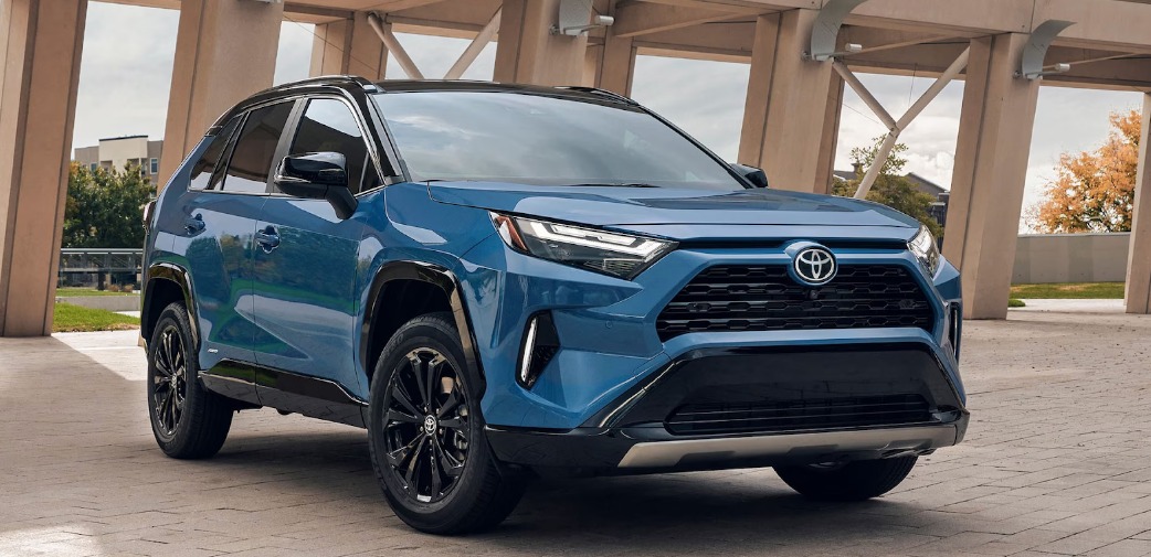Number 9 2025 Toyota RAV4 Hybrid fig -1