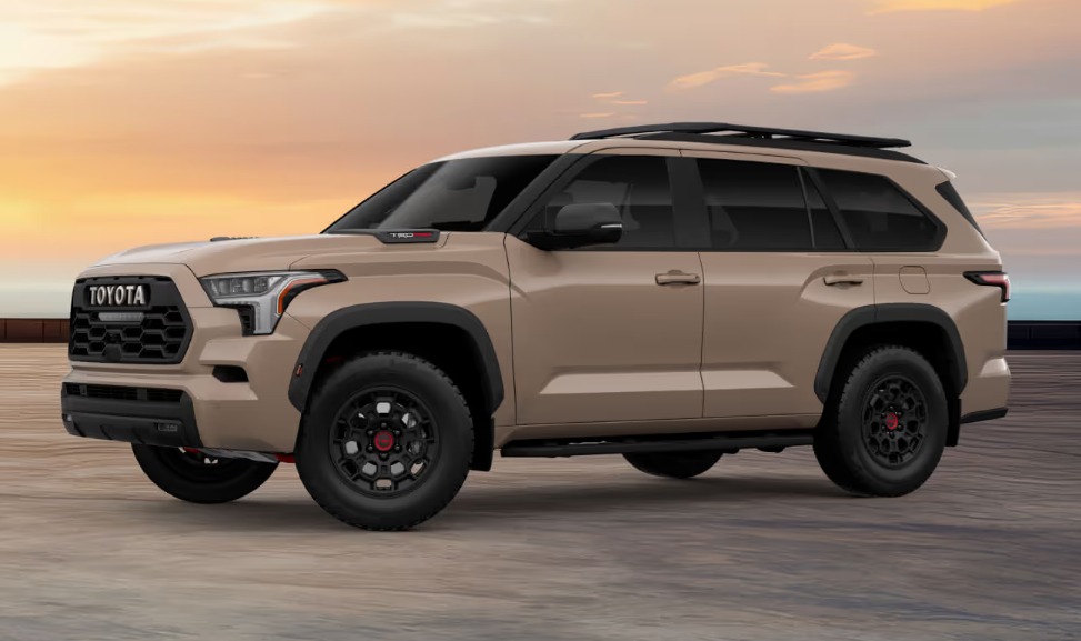 Number 9 2025 Toyota Sequoia fig-1