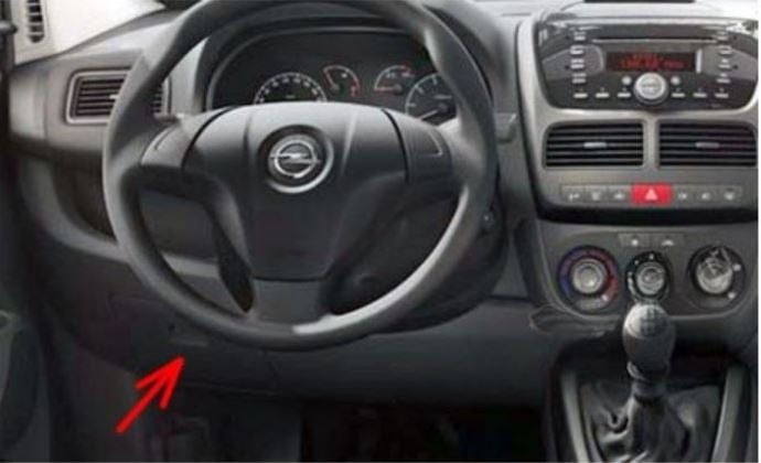Opel Combo (2012 – 2018) fig -1