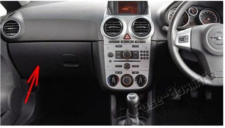 Opel Corsa (2006 – 2014) fig3