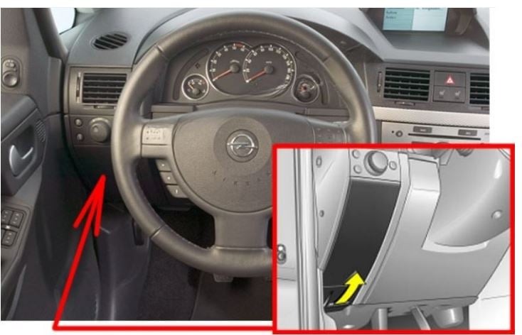 Opel Meriva (2003 – 2010) fig-1