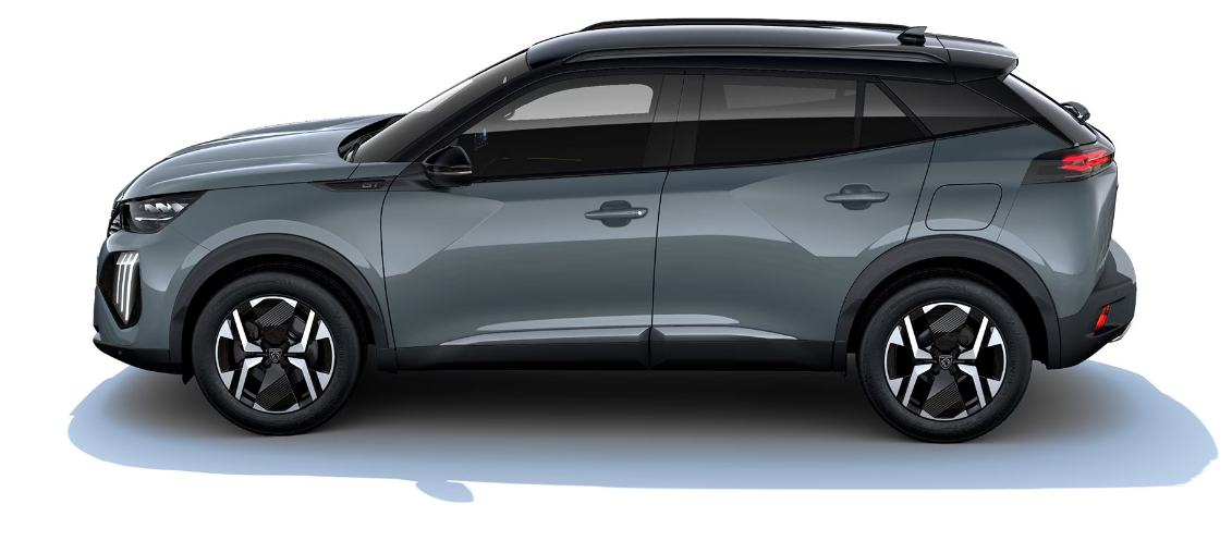 Peugeot 2008 E & E-2008 Artense Grey