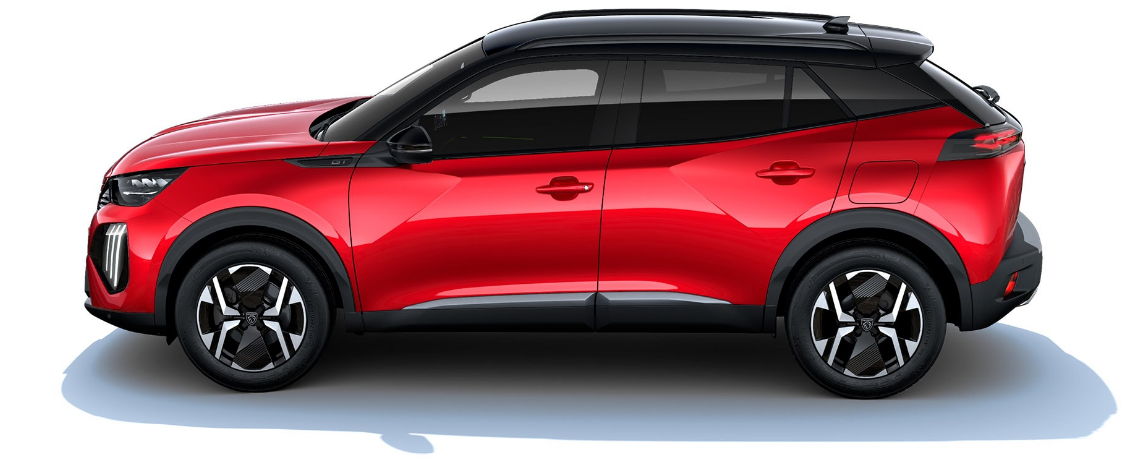 Peugeot 2008 E & E-2008 Elixir Red