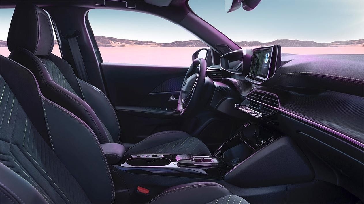Peugeot 2008 E & E-2008 INTERIOR-1