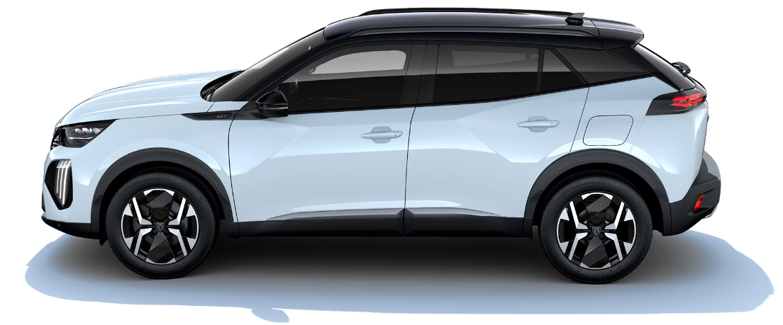 Peugeot 2008 E & E-2008 Okenite White