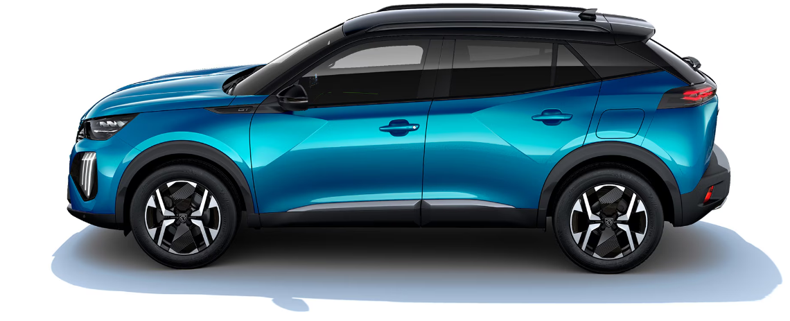 Peugeot 2008 E & E-2008 Vertigo Blue